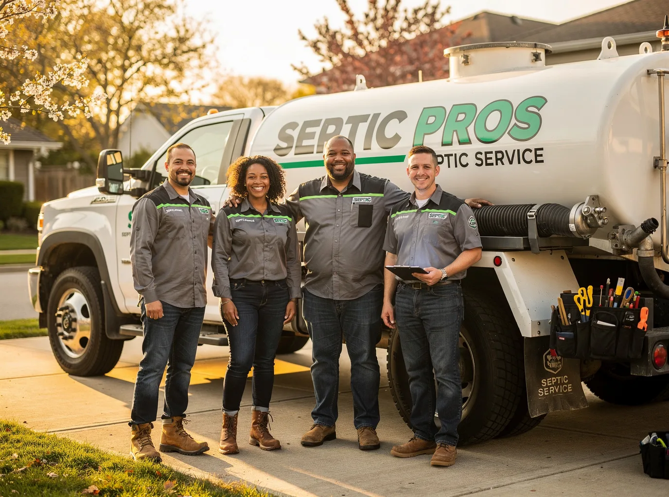 Septic Tank Pumping company in Kentwood, LA
