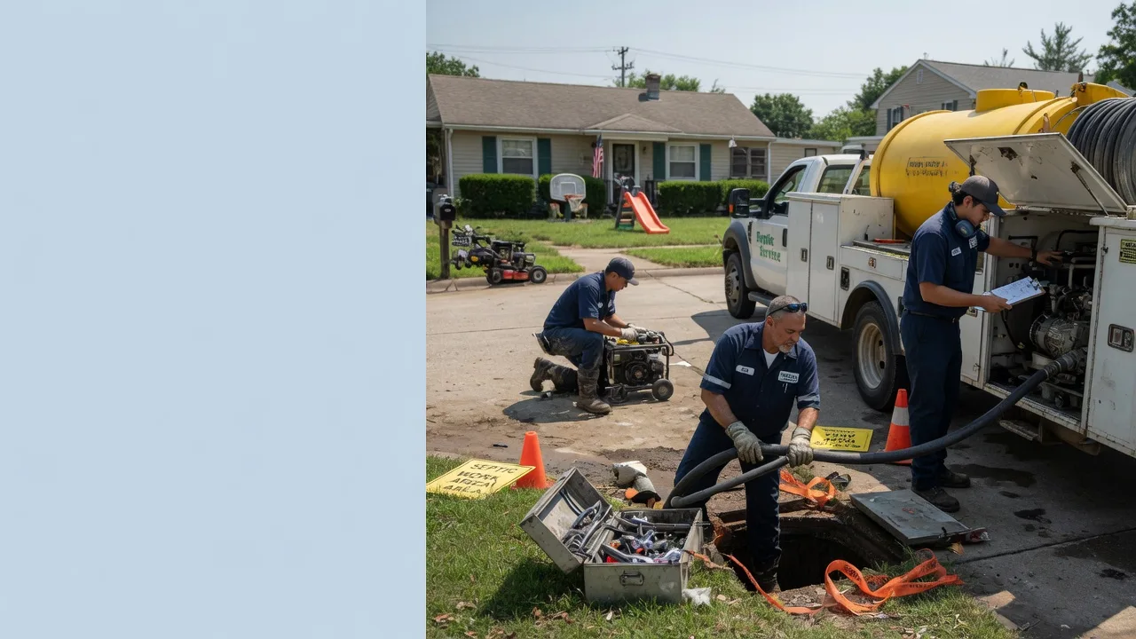 Septic Tank Pumping in Kentwood, LA near me
